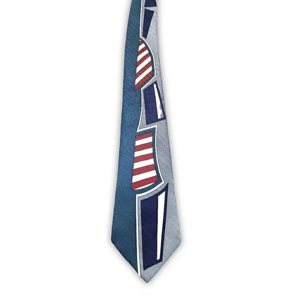 Brother's Other - NWT VINTAGE RARE BROTHERS HANDMADE STRIPE TIE